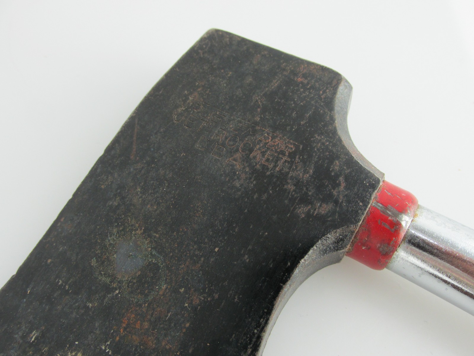 Hatchet True Temper Jet Rocket BBA With Leather Sheath Cover Scout Camping TT