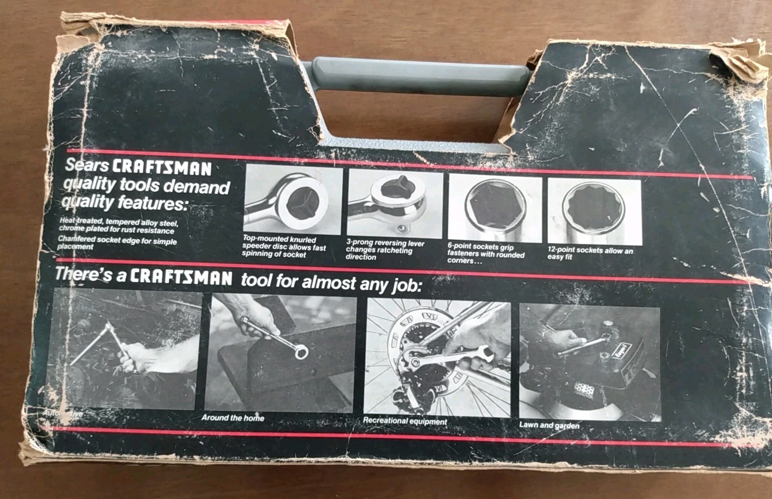 Sears/Craftsman 933191 Mechanic Tool Set Standard/Metric