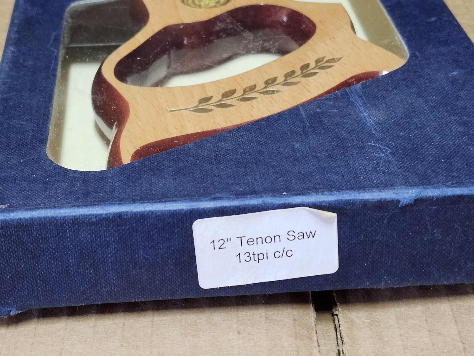 Pax 12″ Tennon Saw 13tpi C/C, Sheffield England, Nice.