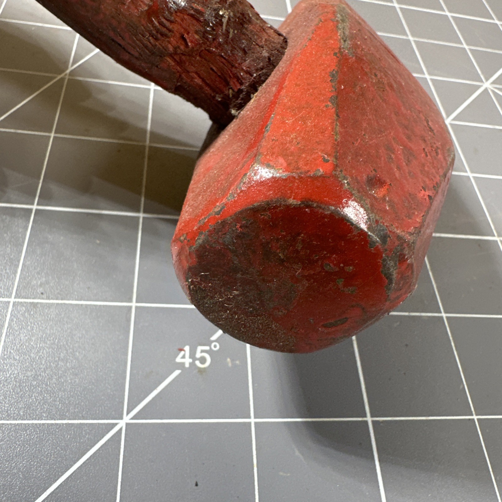 WARREN-TEED – DRILLING HAMMER 80-2 With Wood Handle 2 Lbs. Made In USA