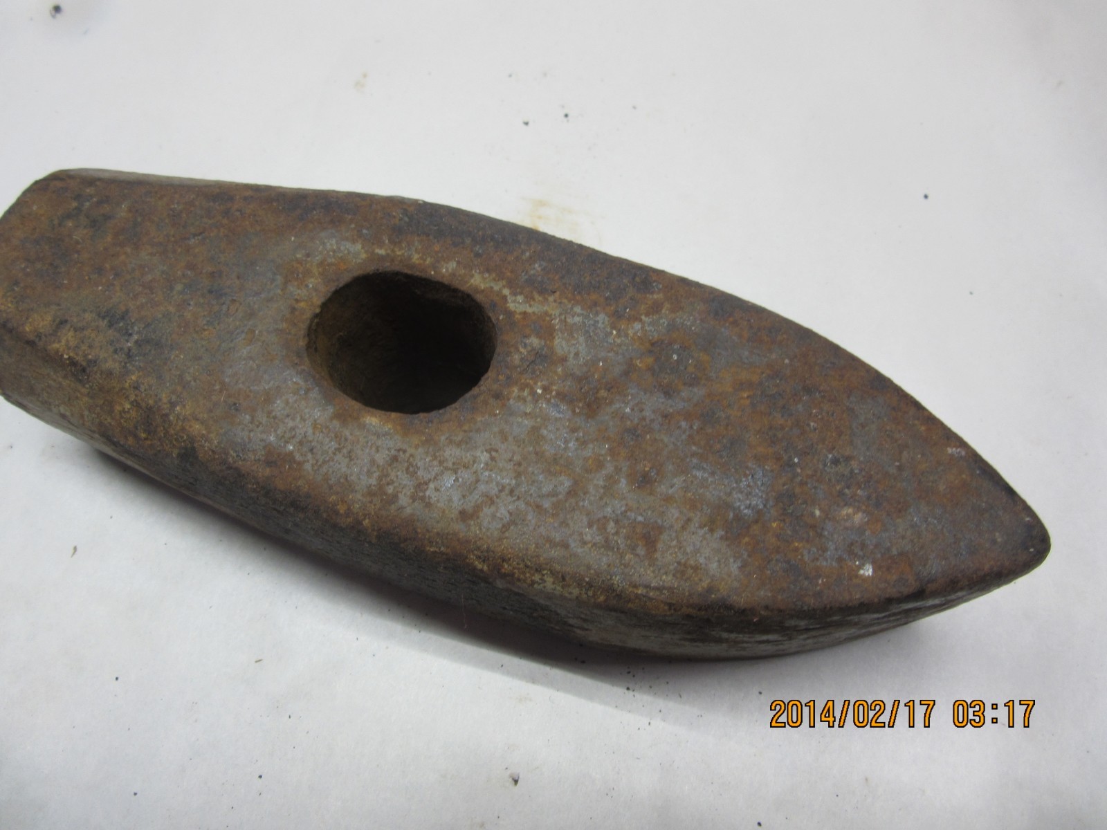 12 POUND ANTIQUE WOOD SPLITTING MAUL