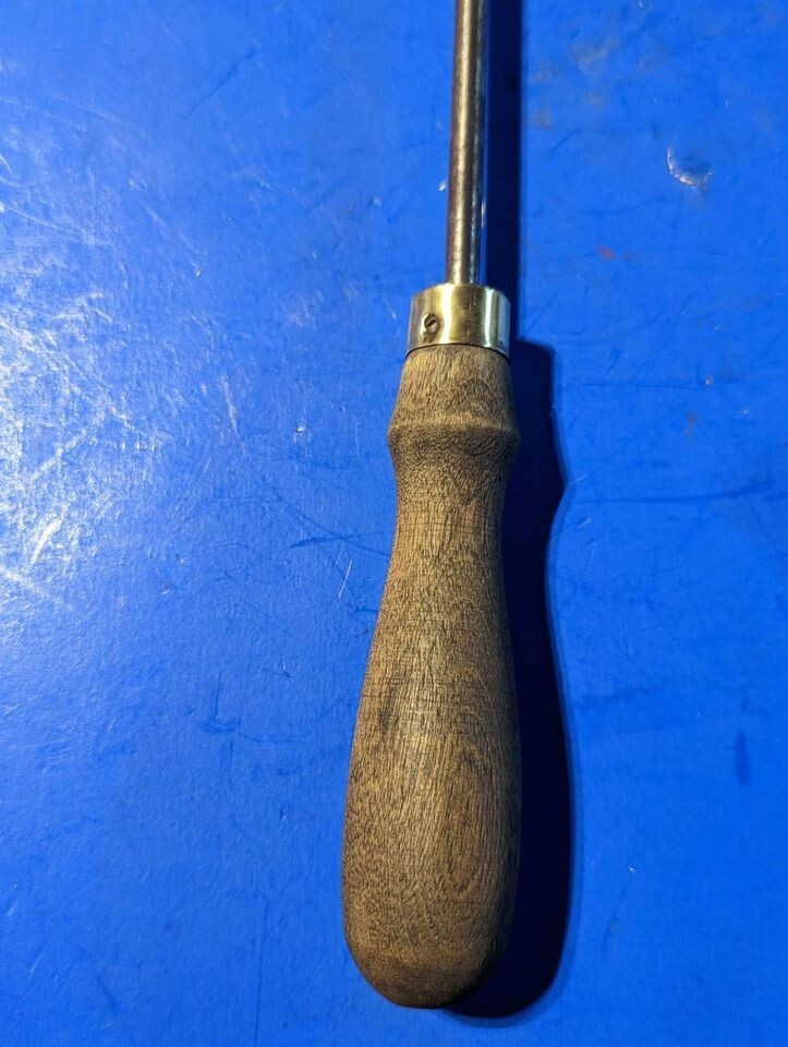 Brass authentic Wooden Handled Brass Hammer Usa Made