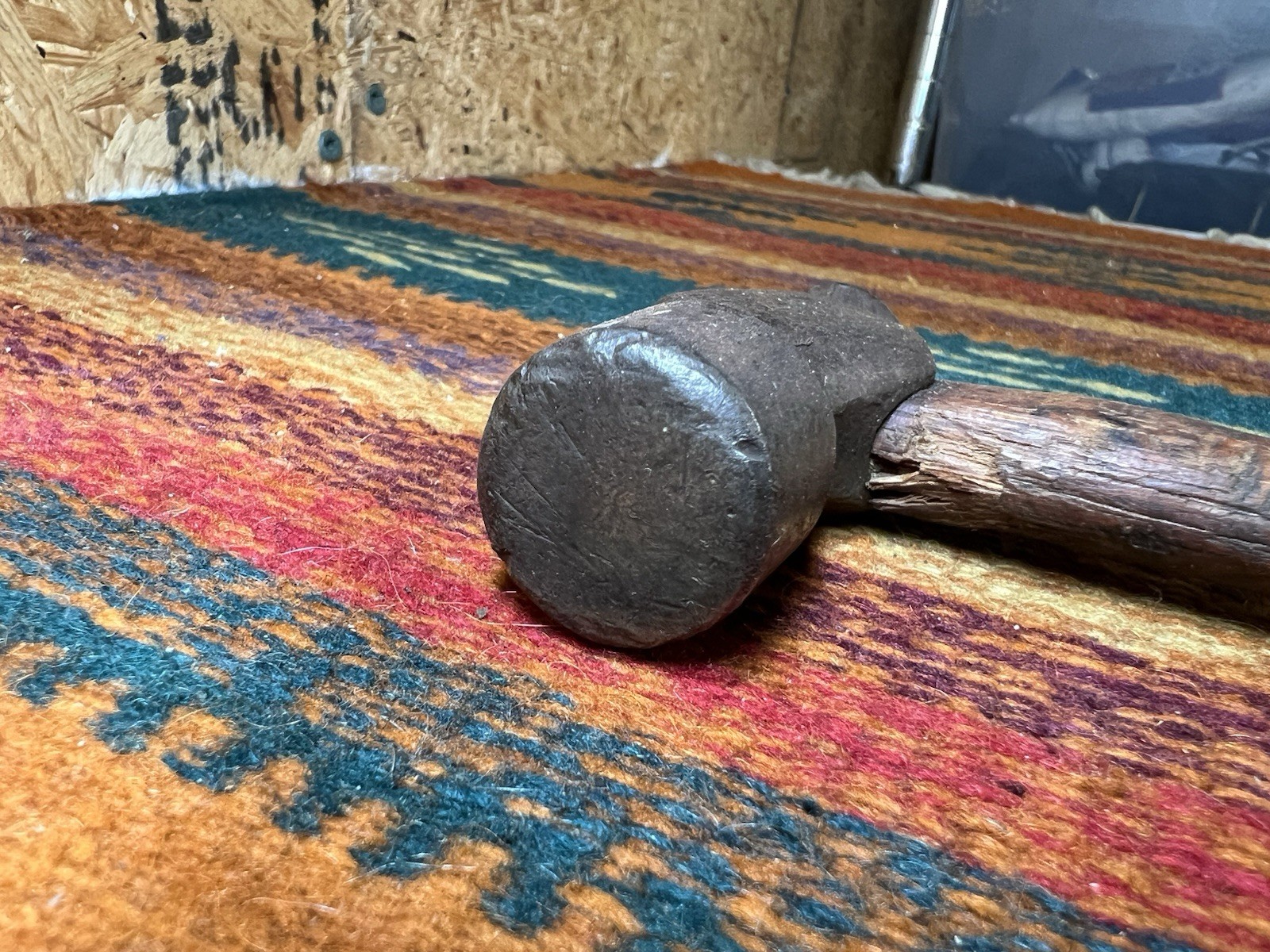 Vintage USA Belknap Hardware Bluegrass 10 Oz. Ball Peen Hammer