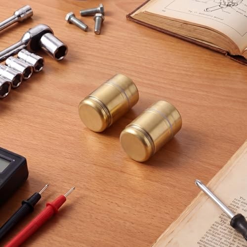 2 Pcs Fuel Sending Unit Brass Float Fuel Level Float Replacement