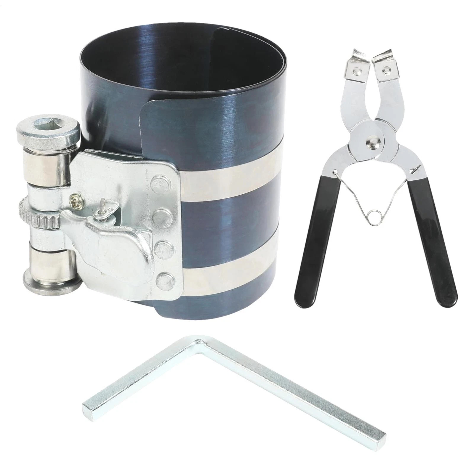 Piston Ring Compressor Kit Car Engine Piston Ring Installer Removal Kit ideal