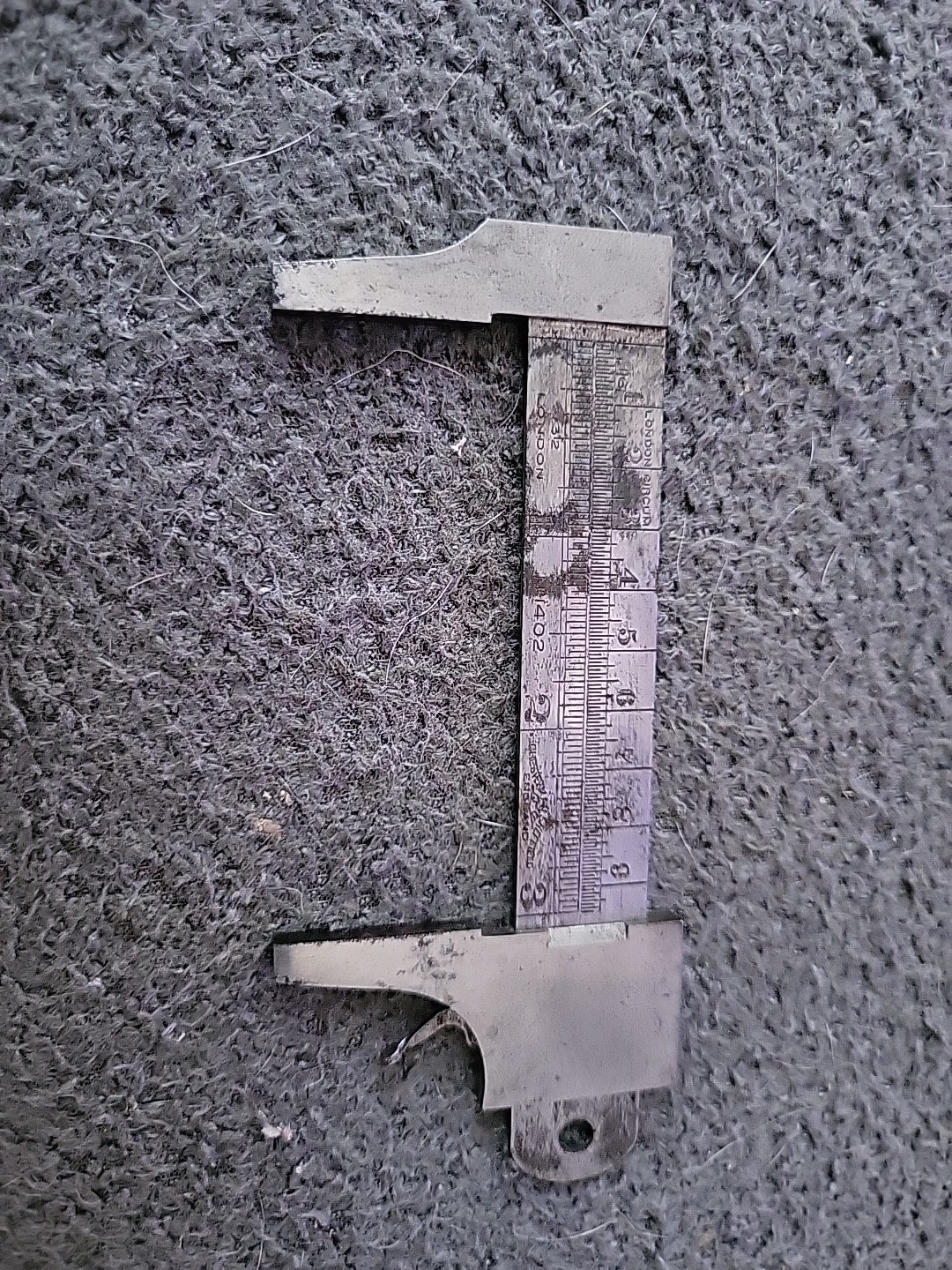 Vintage CHESTERMAN Sheffield VERNIER CALIPER