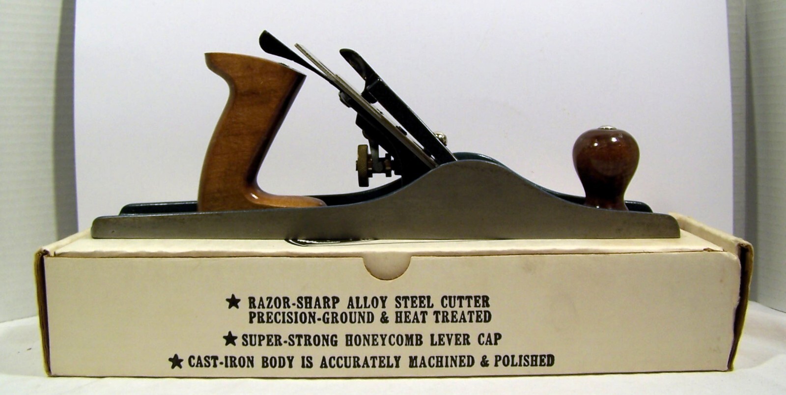 BUCK BROS. 14 INCH JACK PLANE No. C5 Carpenters Smooth 2″ Wide Cutter Cast Iron