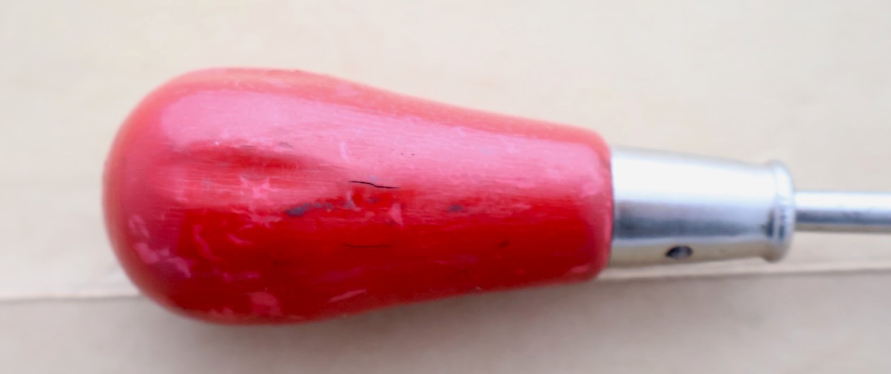 7 1/4″ Wiha (Germany) No. 300/1 Awl – Vintage Hand Tool / MTT