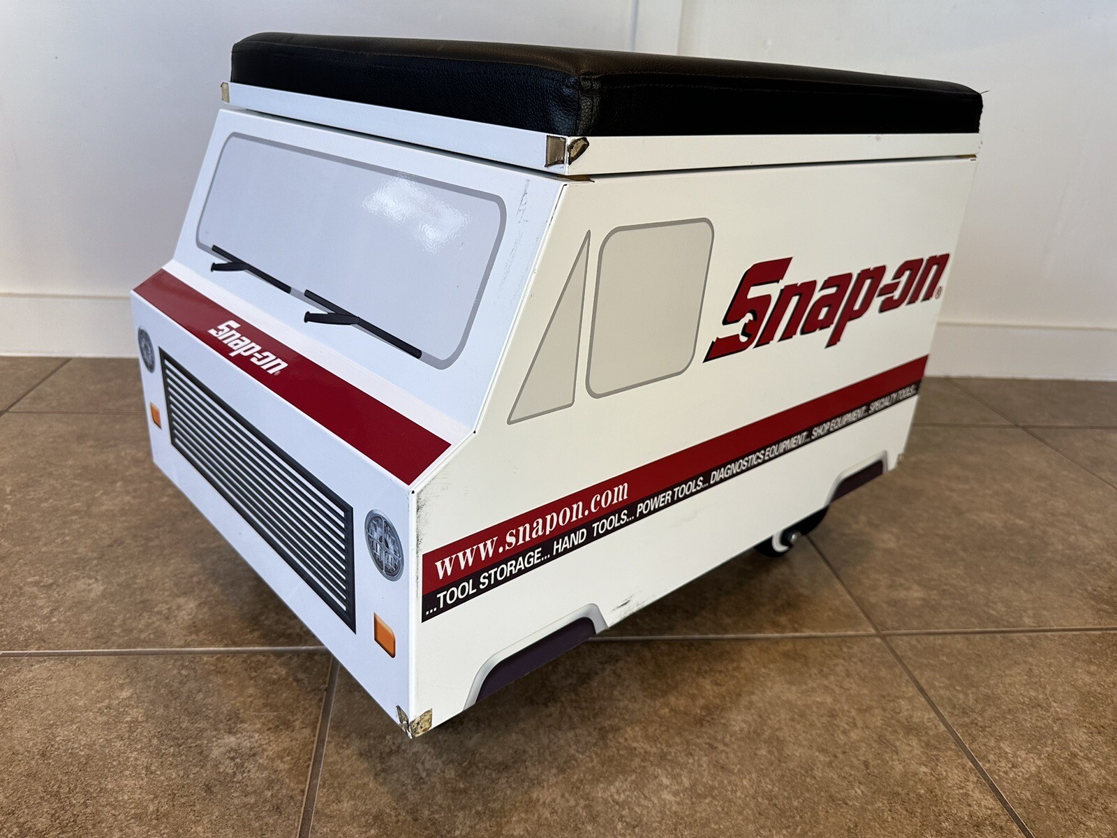 🔴 RARE – NEW Snap-On DEALER TRUCK VAN CREEPER ROLLING SEAT