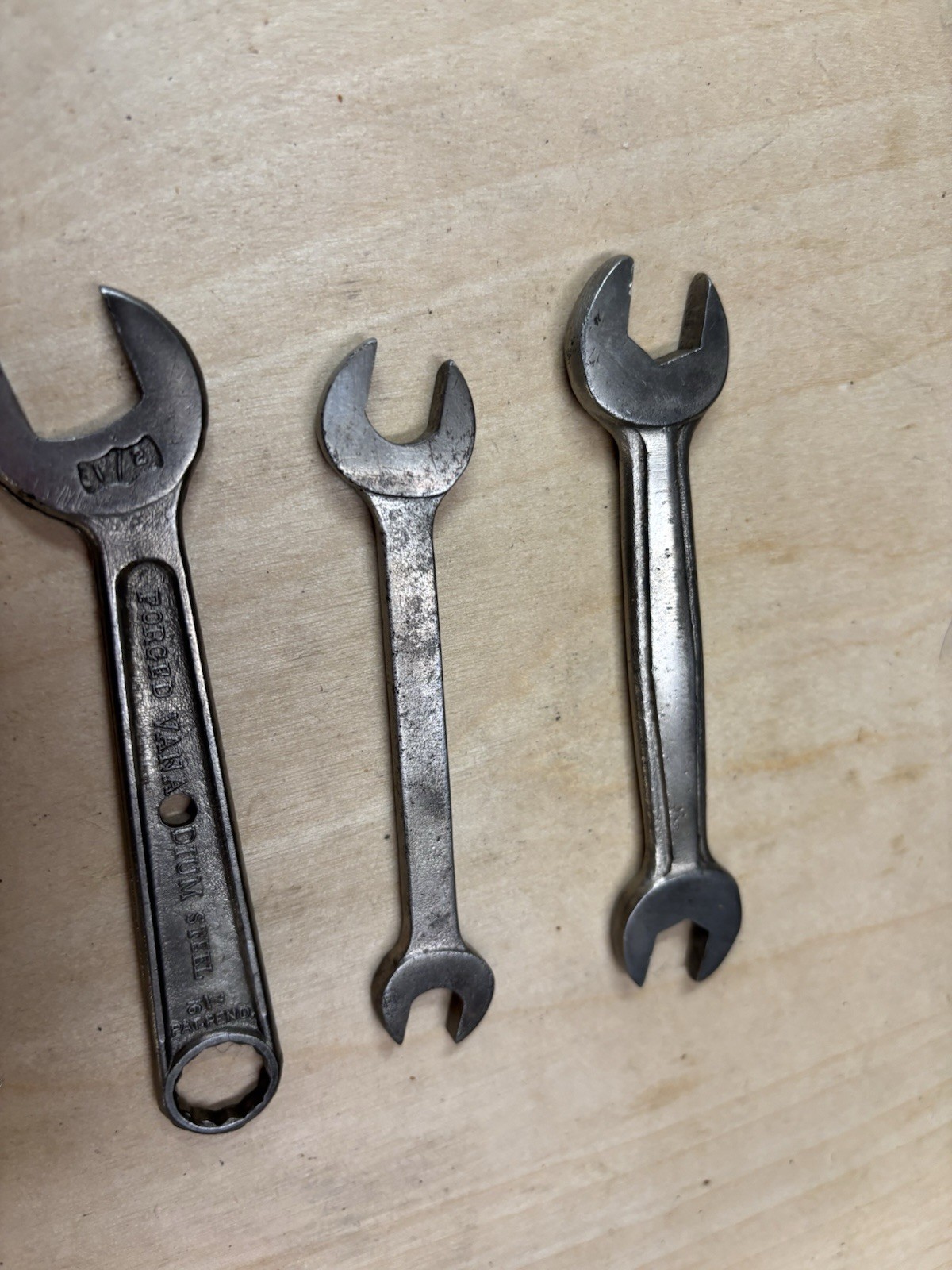 Rare Vintage Plomb, Barcolo and Auto-Kit Wrenchs. Made in the USA.