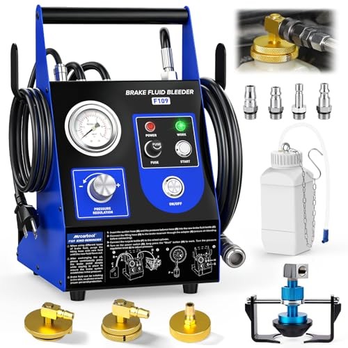 Automatic Brake Bleeder Kit for Toyota Honda, 110V One Person Electric Brake