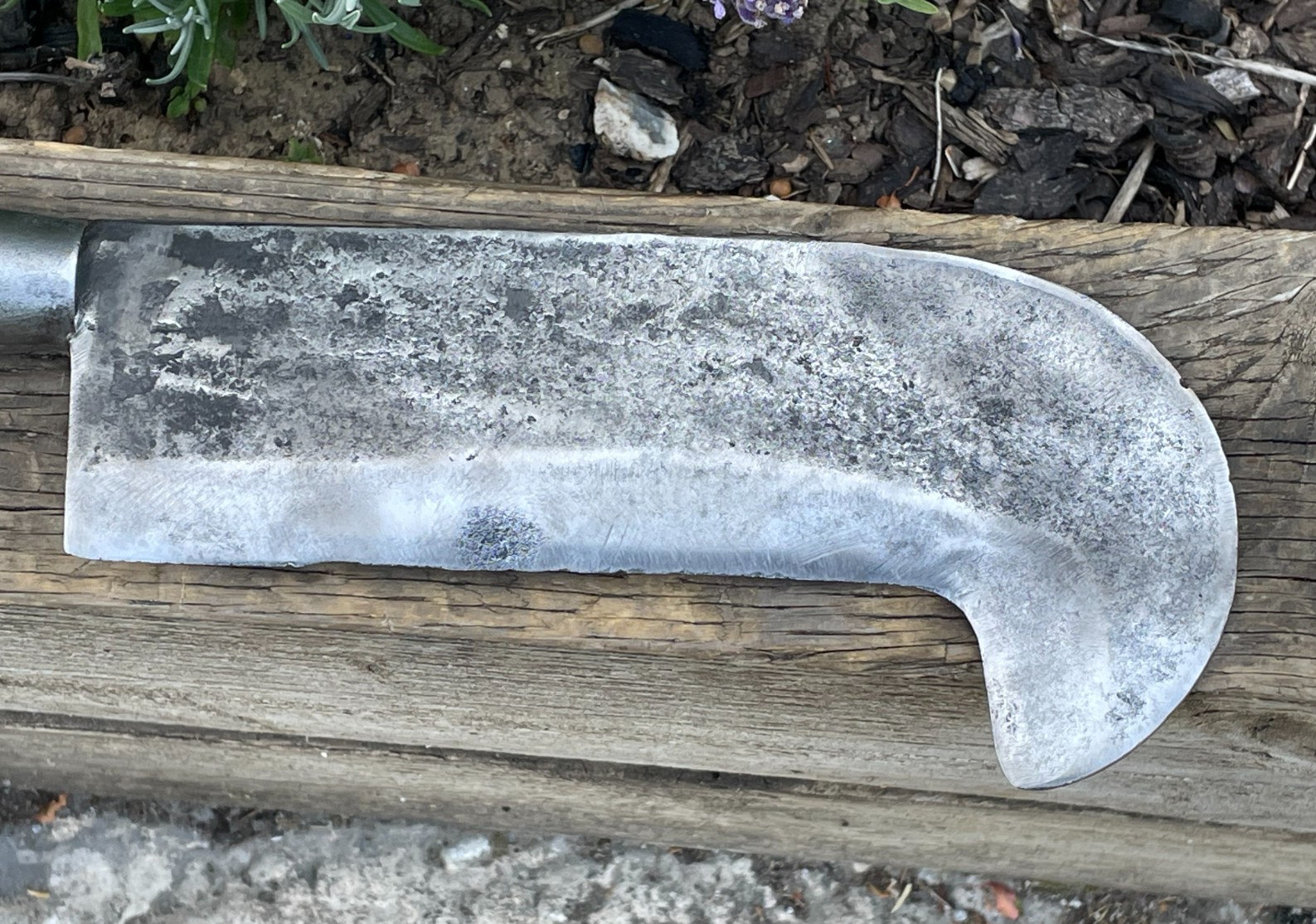 Vintage BRADES 191 9″ Billhook Slasher Hedgelaying Garden Tool