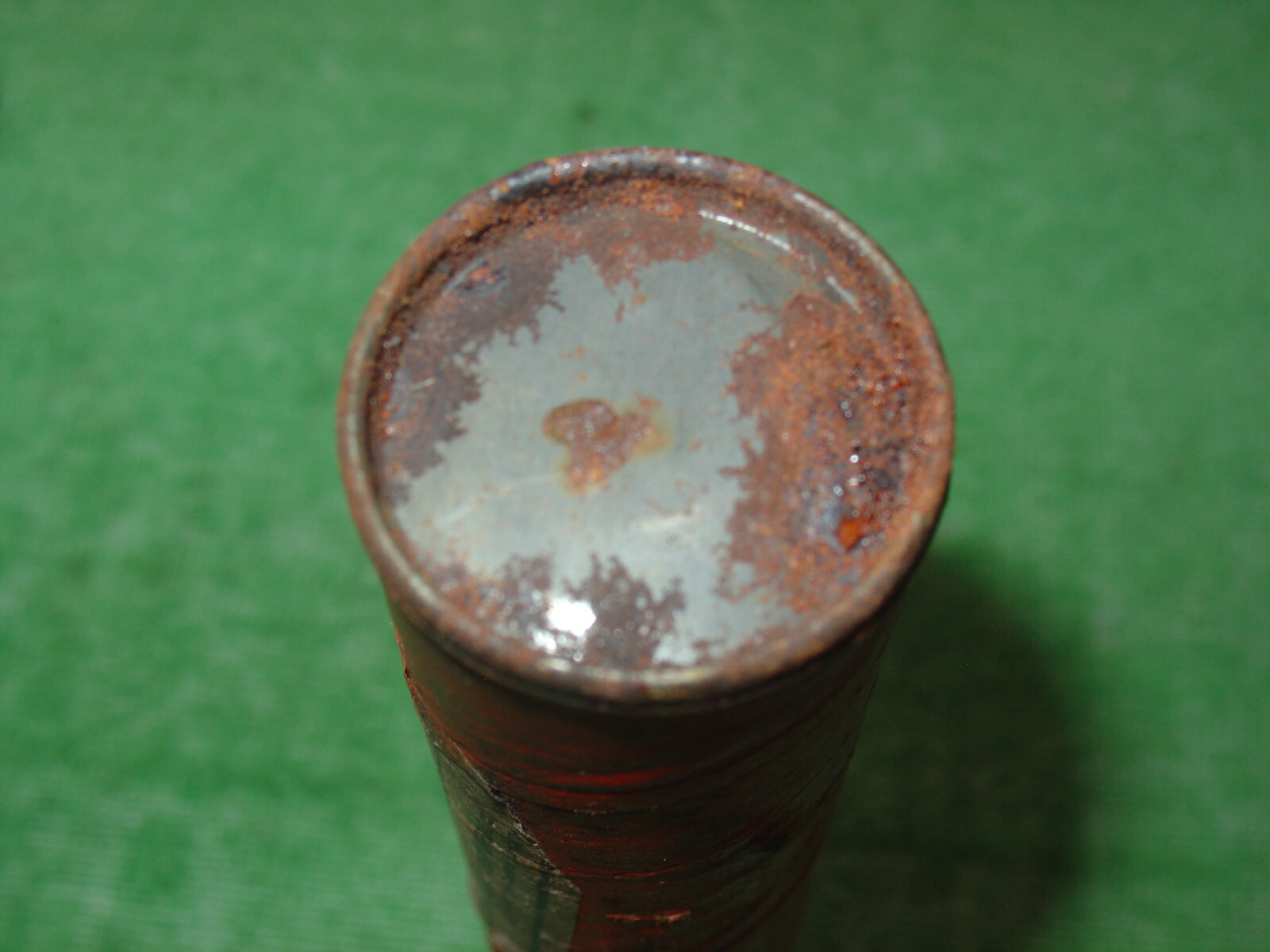 VINTAGE CLEVELAND TWIST DRILL No.143 “”STORAGE TUBE ONLY”” MADE IN USA
