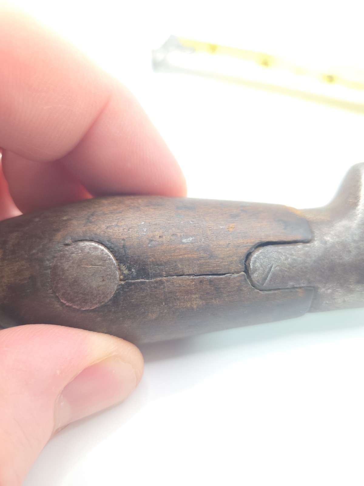 Antique L. Coes & Co. Patent 1891 Adjustable Wrench 6-1/2”