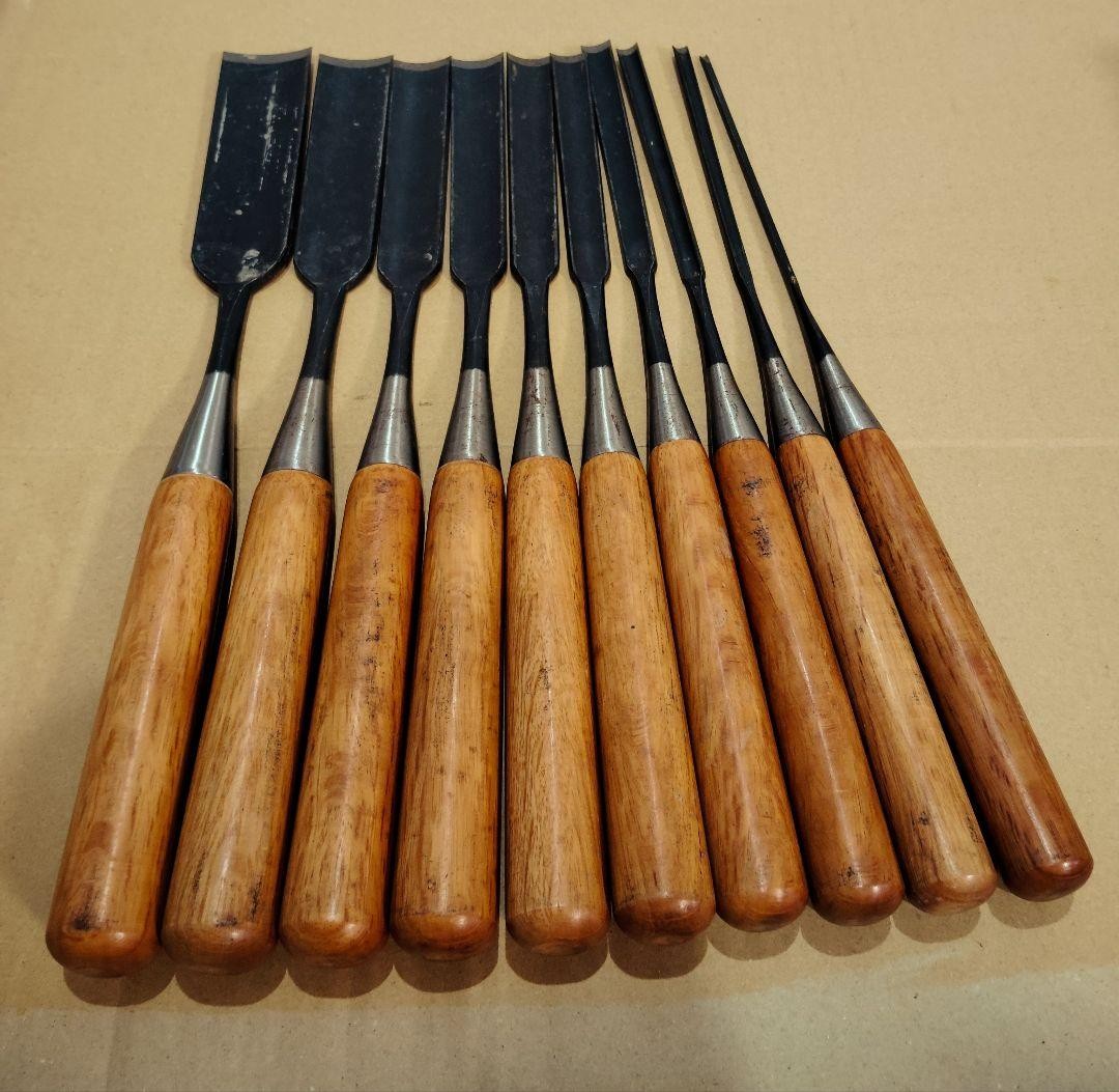 Set of 10 Nomi Ryoshun