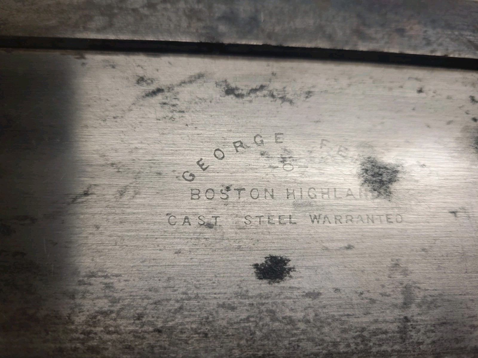 Antique Back Saw Warranted EXTRA Medallion PAT DEC 31 1867 Etched Blade HTF