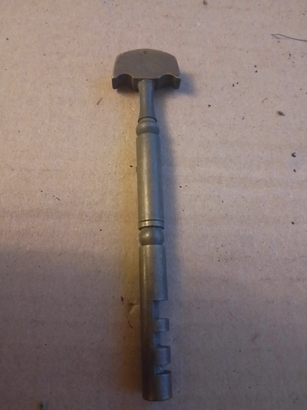 Antique Vintage Glass Cutter Solid Brass British Engineering See Photos Rare