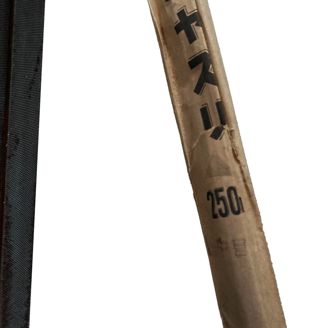 Lot of 2 Feather Edge Japanese Hand Saw File 75mm Cast Steel Metal w/ Box