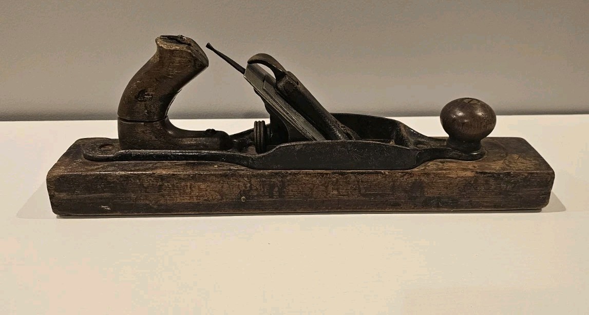 Antique Ohio Tool Co. No. 27 Thistle Brand Transitional Block Plane