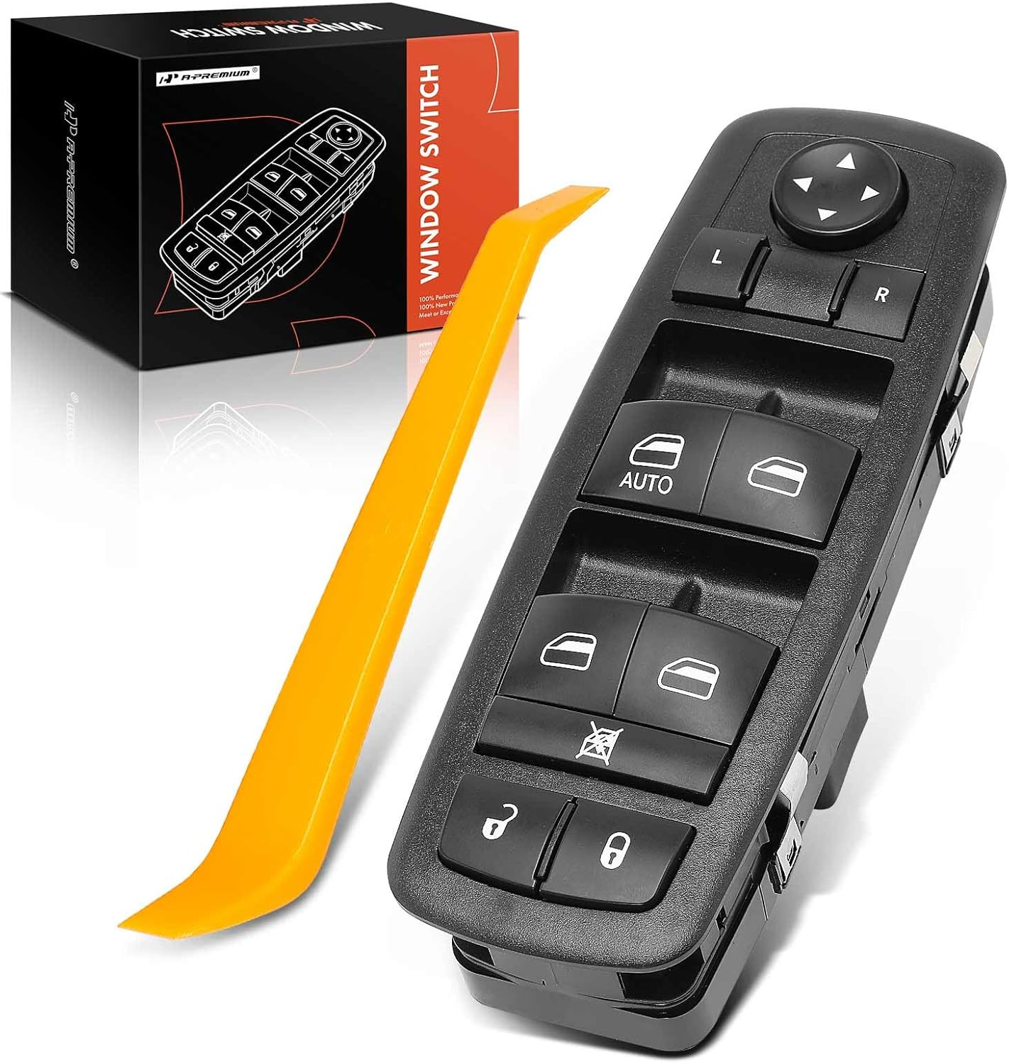 Power Master Window Switch Compatible with Jeep & Dodge Models – Liberty 2008-20