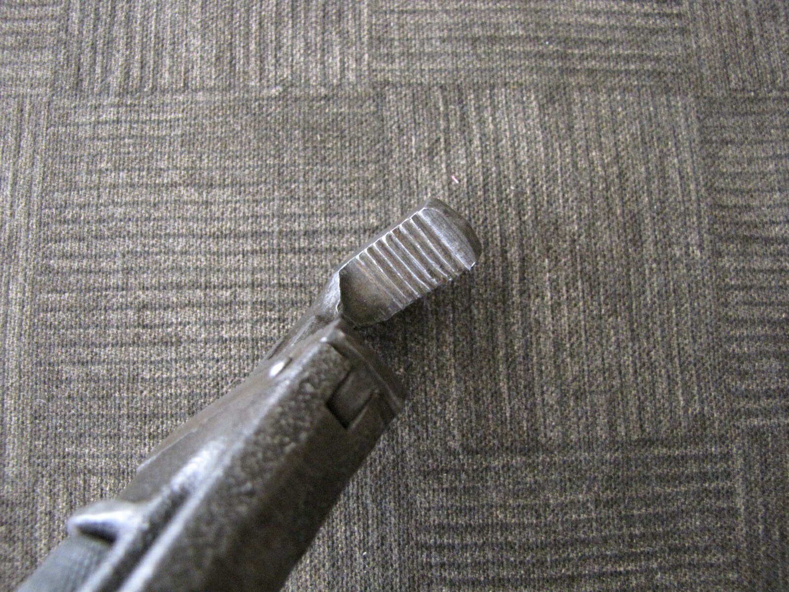 RIDGE Vintage 7 1/2″ Pipe Wrench – Clean Useable Pre Owned – Made in USA