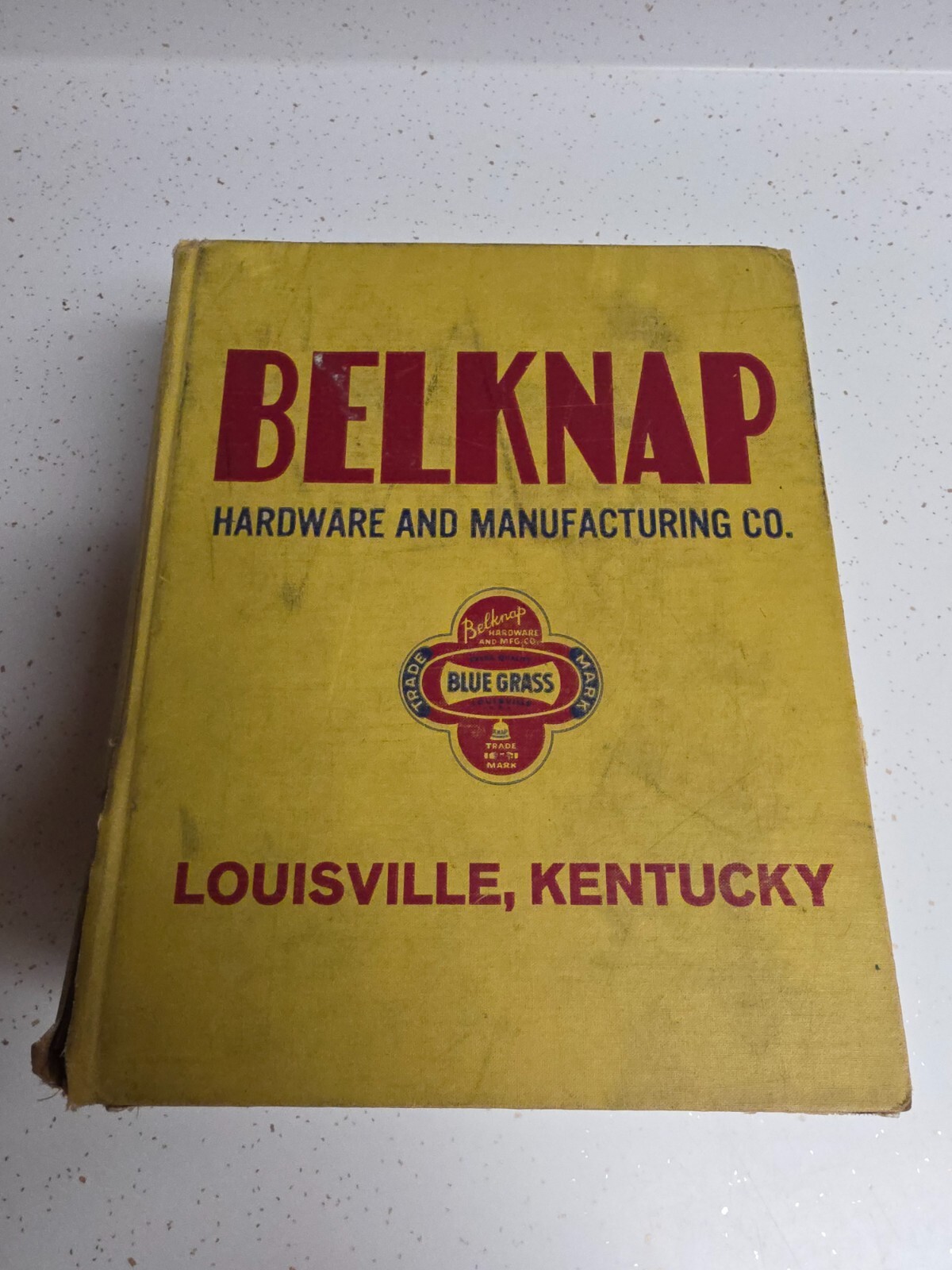 VINTAGE Catalog 121 Belknap Hardware Louisville KY 1961 Tools 1000+ Pages