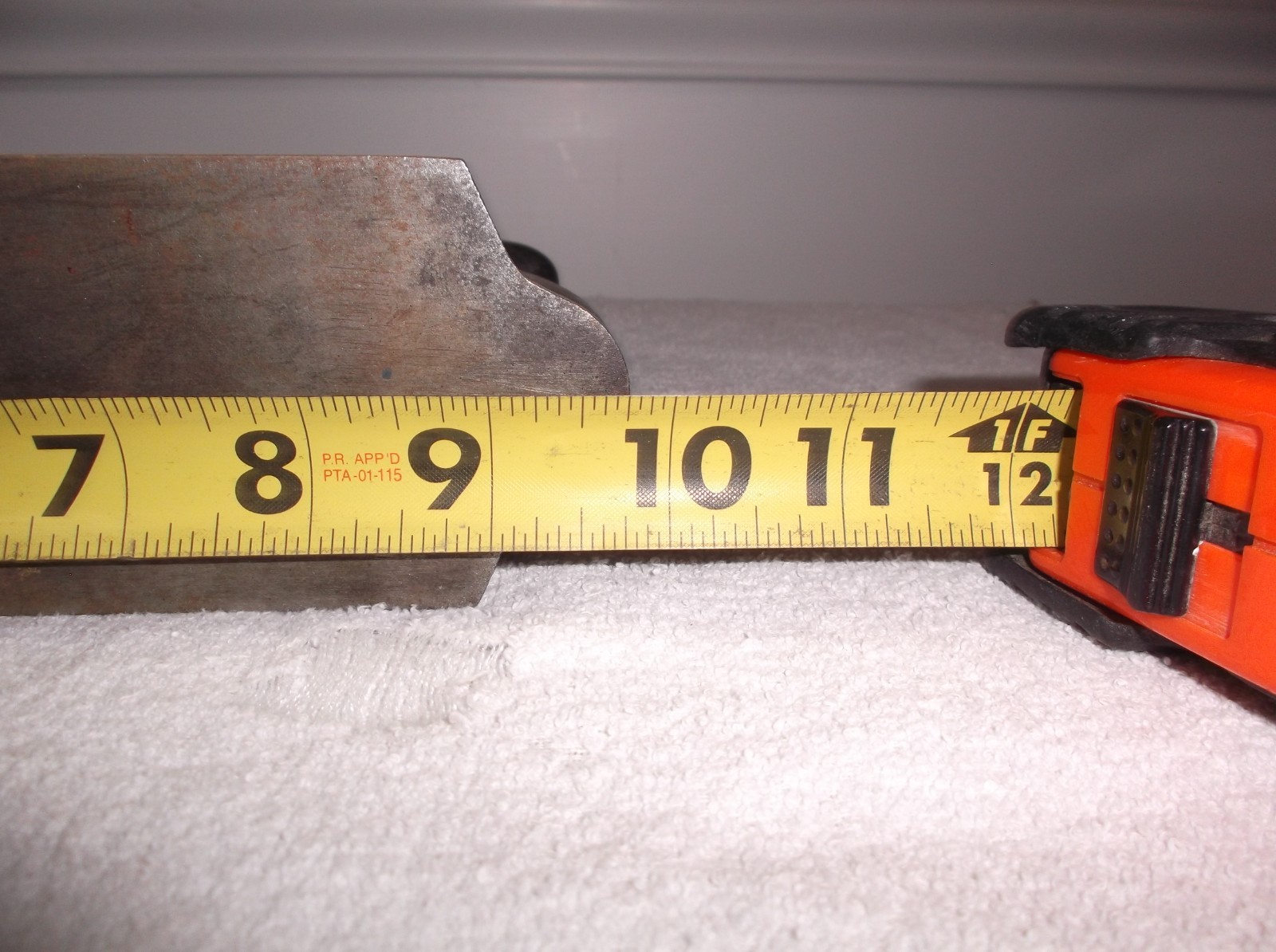 Vintage Wood Plane 10” Maker Unknown? maybe Stanley, Bailey, Corsair?? $0 SHIPG
