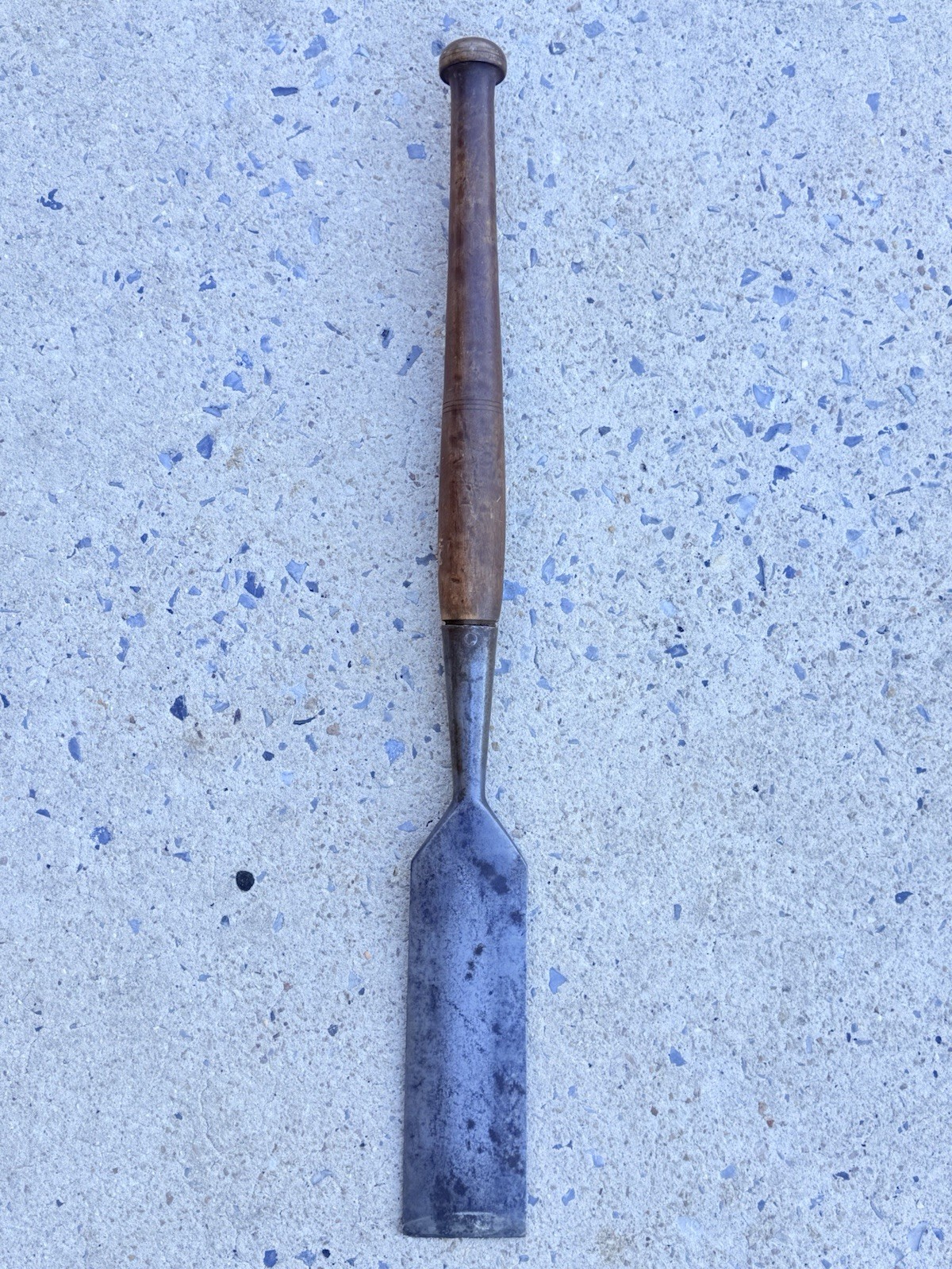 Vintage P.S.&W. No 1 EX Peck Stow & Wilcox 3” Timber Framing Slick Wood Chisel