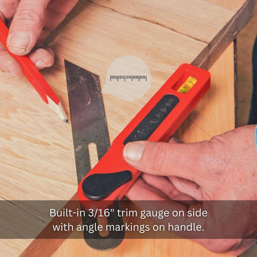 7 In. T-Bevel with Stainless Steel Blade