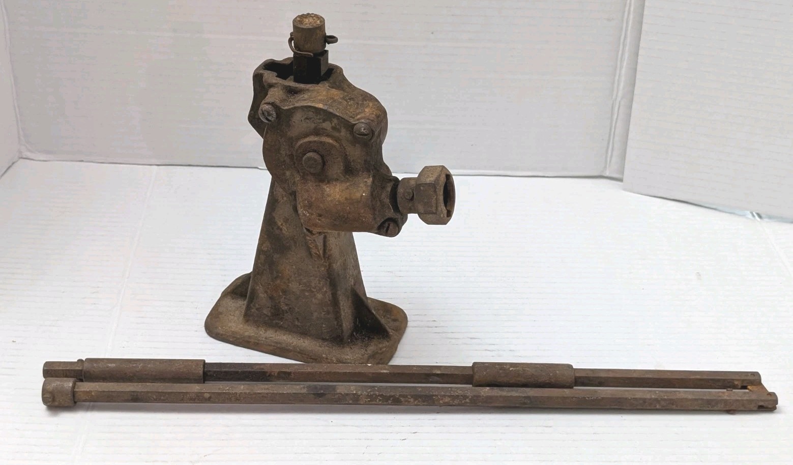 Morrison Auto Jack No 1 The Woods Enor Co Ohio With Handle Works Perfectly