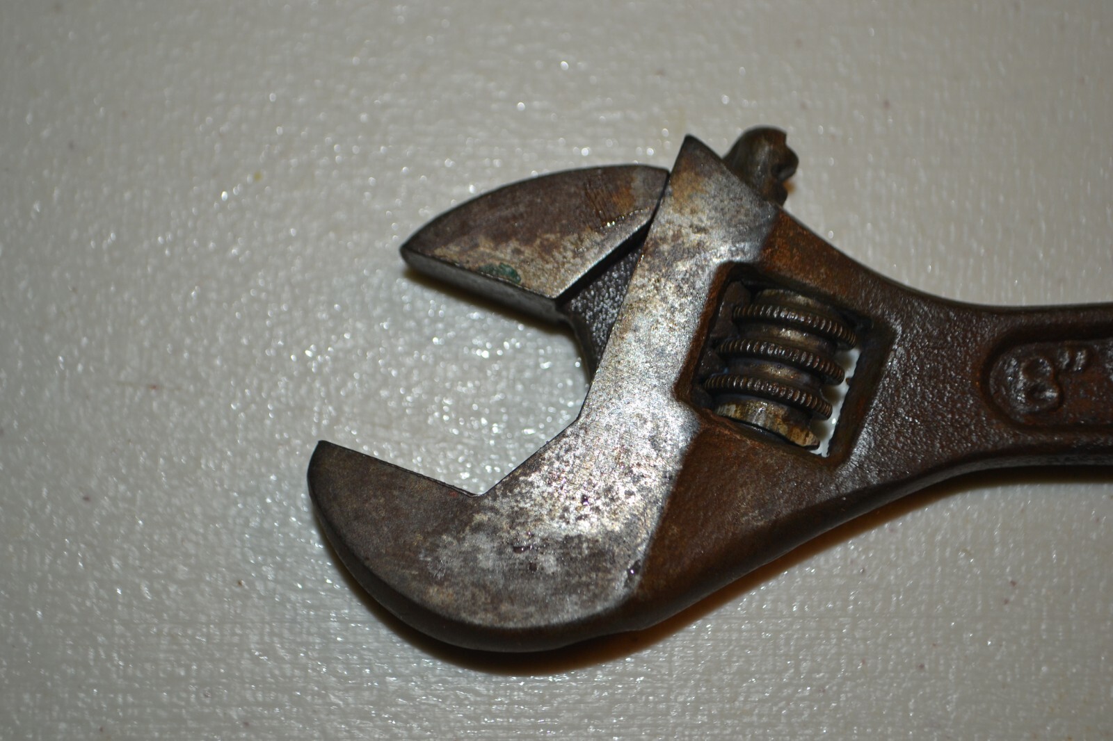 Diamond Calk & Horseshoe Co. 8″ Adjustable Crescent Wrench DIAMALLOY