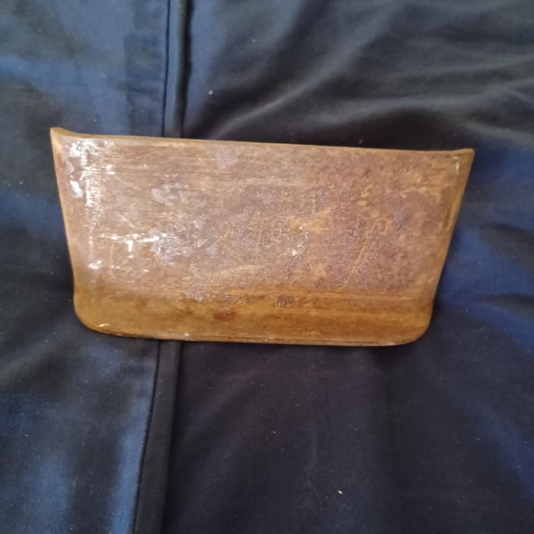 Antique Miles Craft Tools 25A Made In Cleveland Ohio Wood Handle Concrete Edger