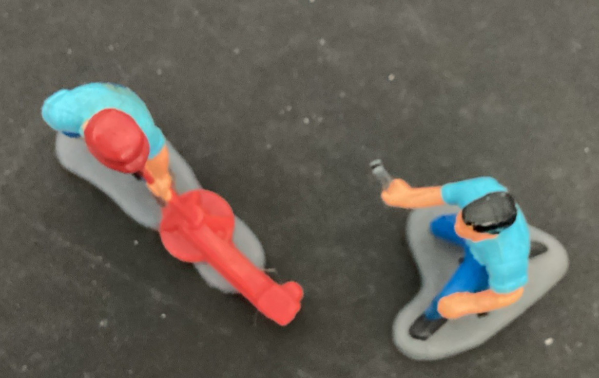 vintage lot 2 Tiny 1.5 inch Car/Truck Mechanics