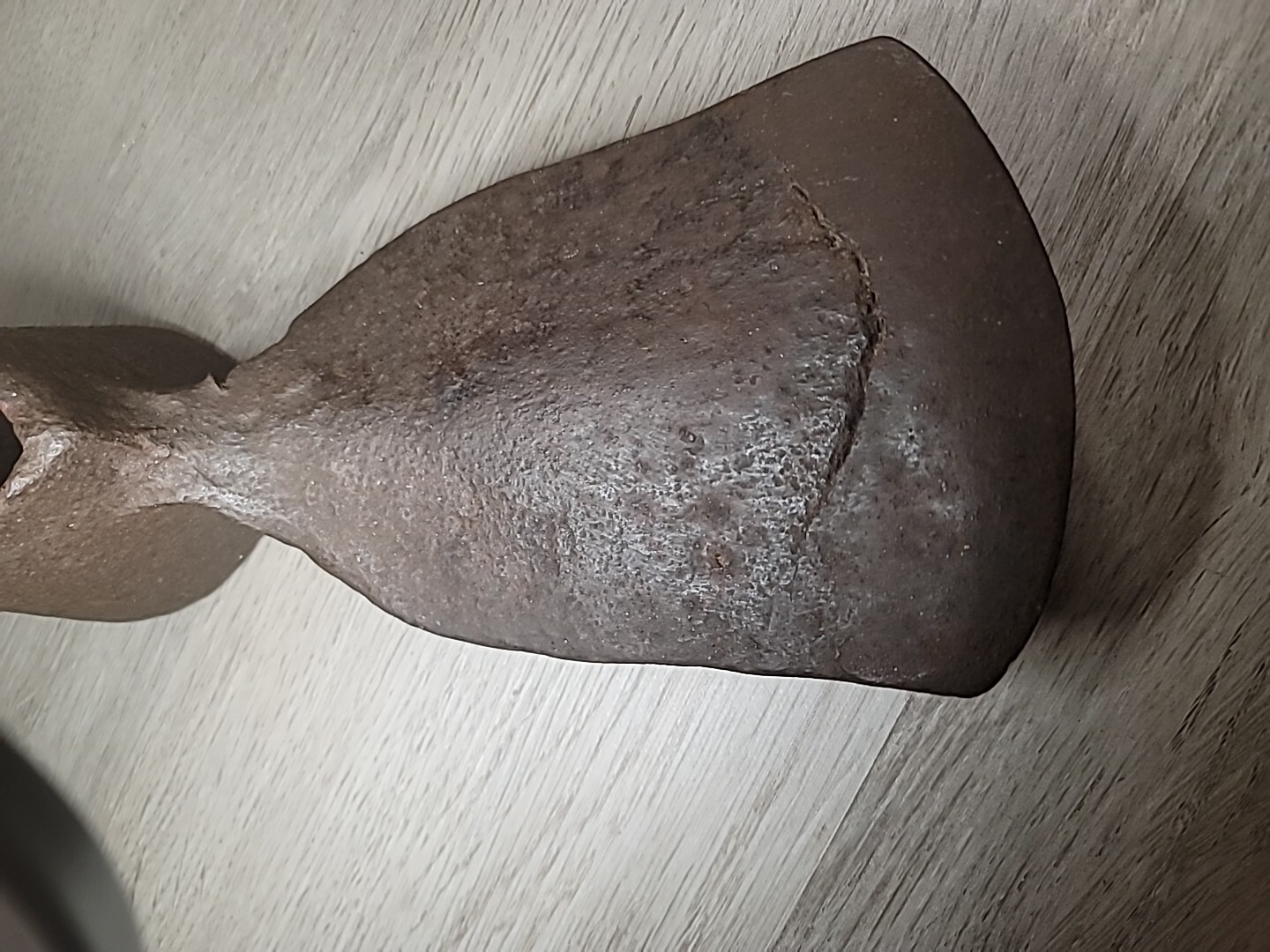 Axe Grub Hoe Adz Thickened Forged Nose Trench Root Chopper Garden Tool