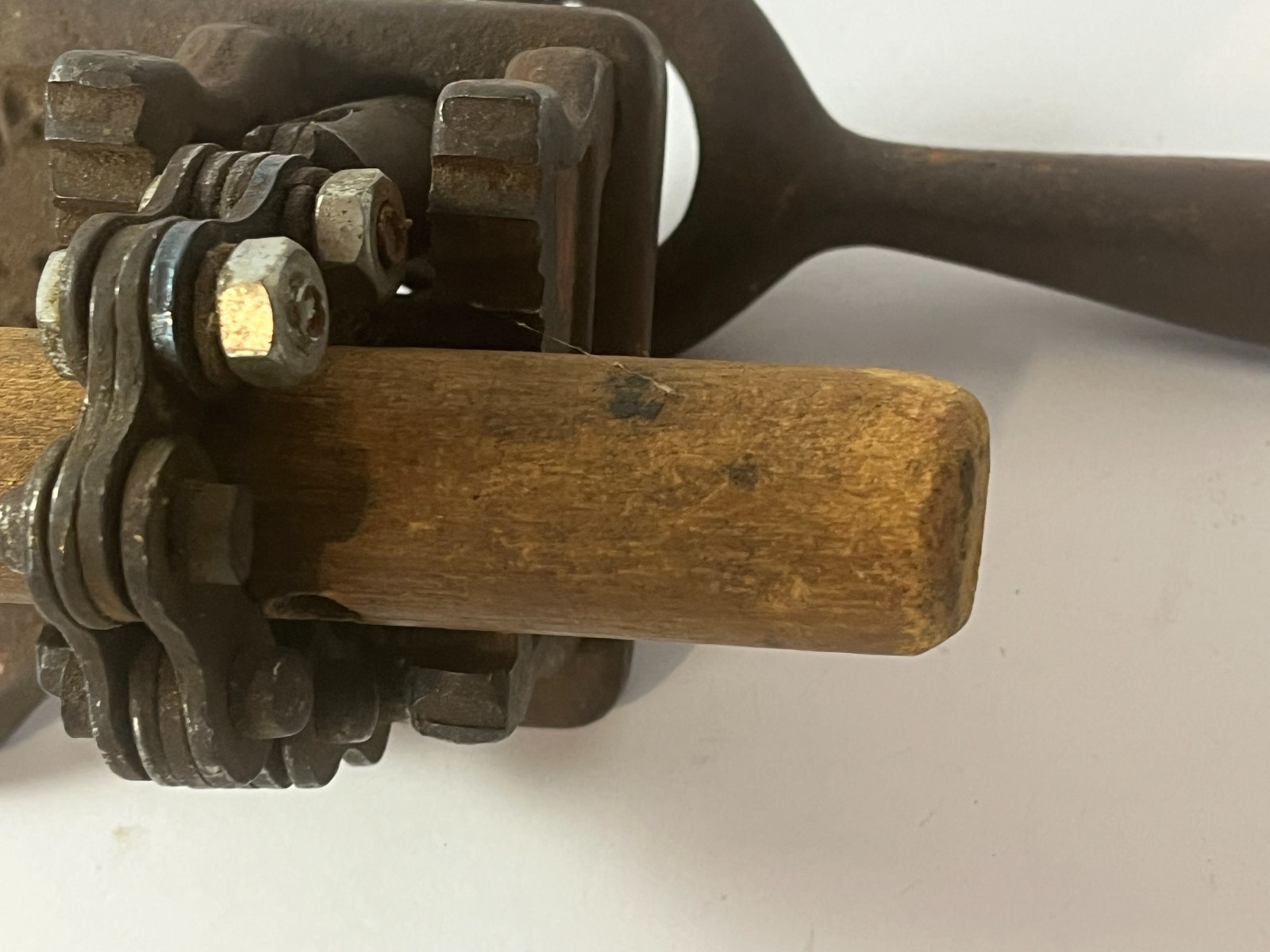 Vintage Vulcan No 1 Chain Pipe Vise American Pipe Tool Co Heavy Duty Tool