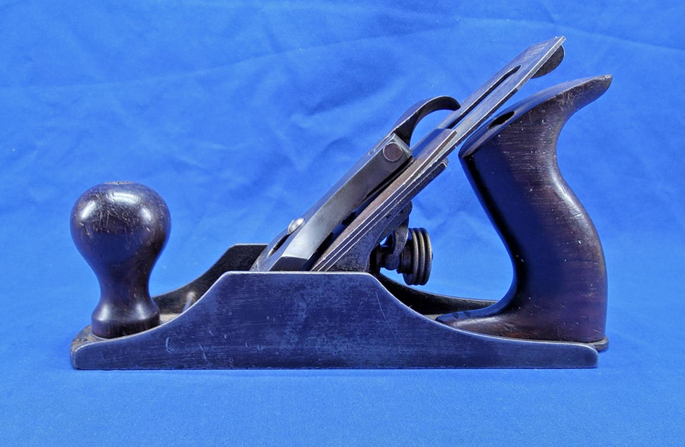 Stanley Bailey No. 603 Type 6 Flat Side Bed Rock Smooth Plane 1912-1921