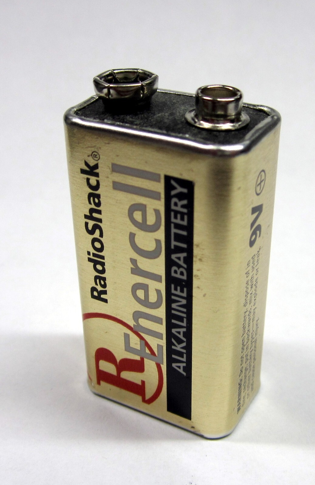 Vintage COLLECTIBLE Old 9 Volt Battery Radio Shack Enercell