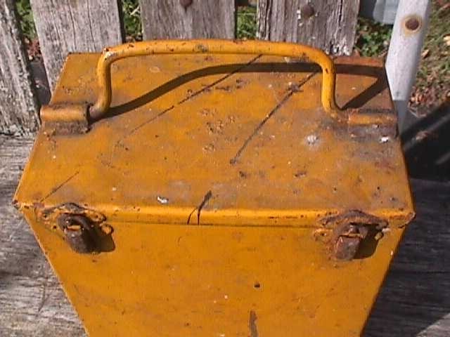 Metal Tool Case Storage Box YOU RESTORE