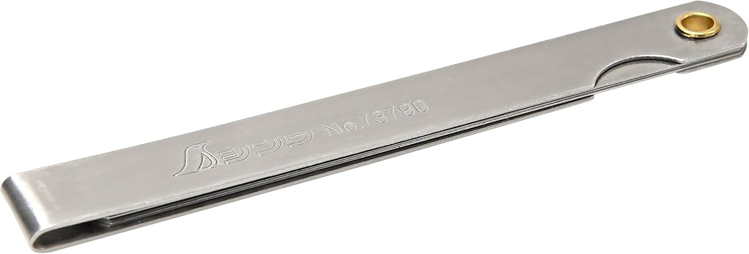 Shinwa measurement Thickness gauge B 100mm Carbon Steel 73780 JPN