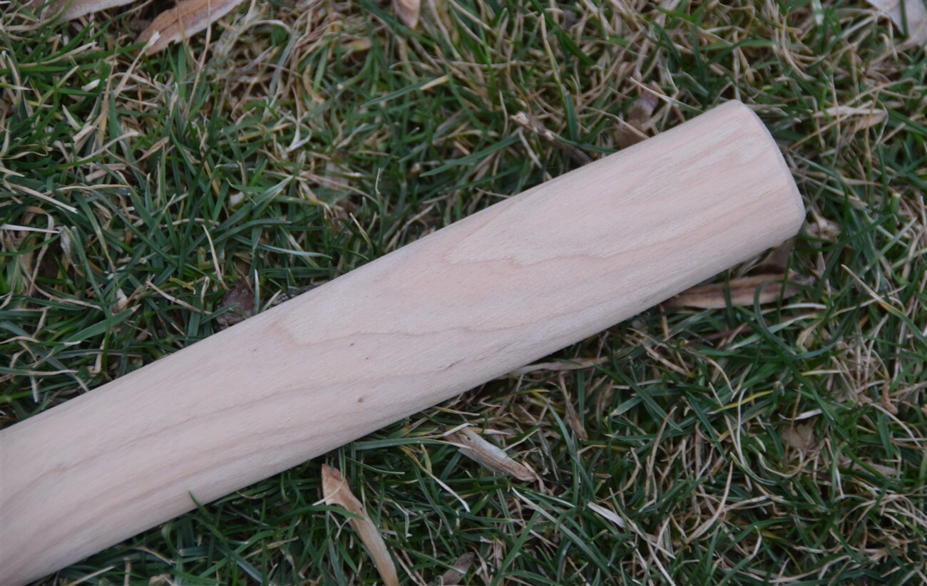 HICKORY 14-1/2″ OFFSET BROAD HATCHET Axe HANDLE ~ Unfinished ~ Right Handed