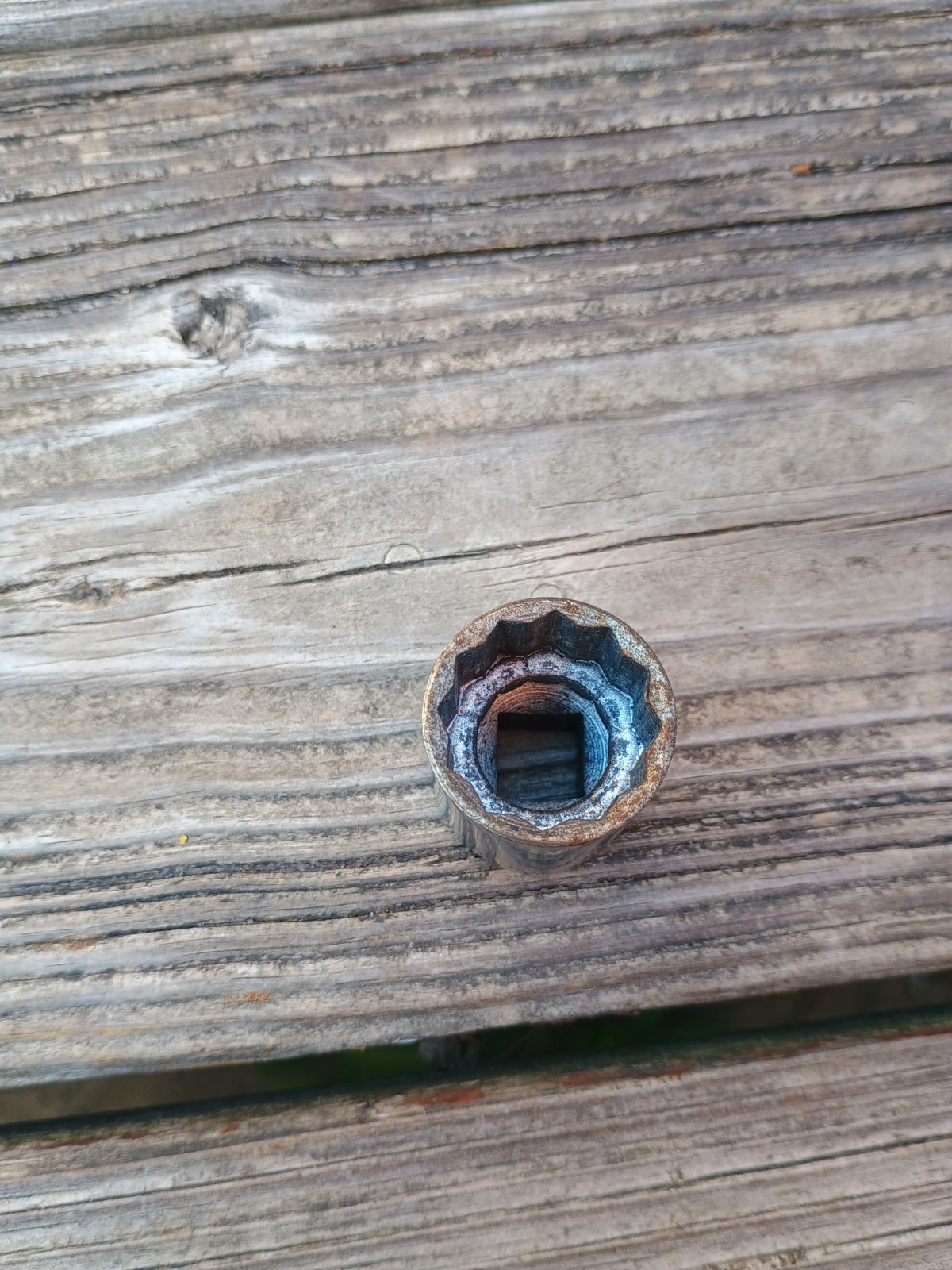 Vintage Thorsen 3/4″ 12 Point Shallow Socket 3/8″ Drive 324 USA