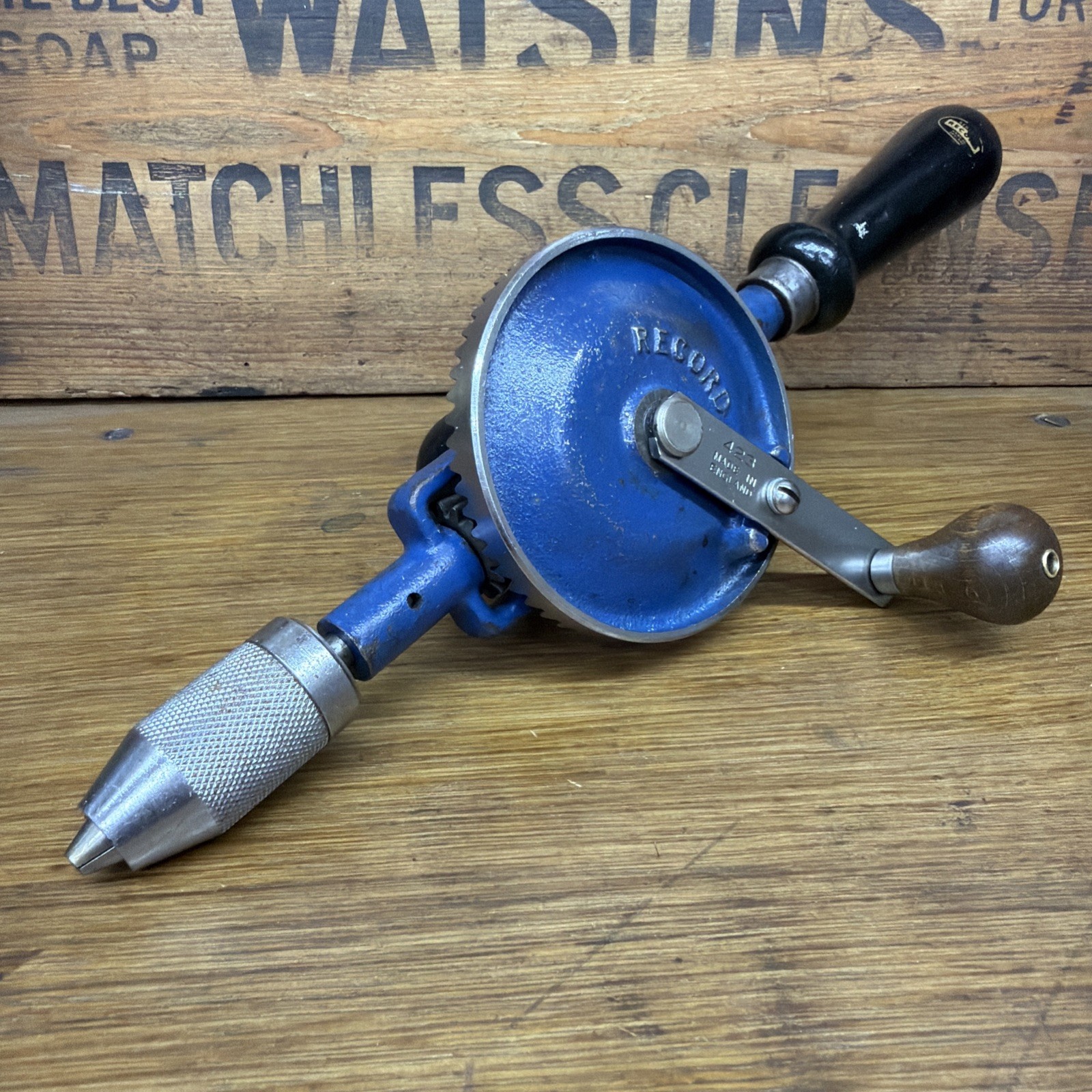 Vintage Record Hand Drill – Model 423