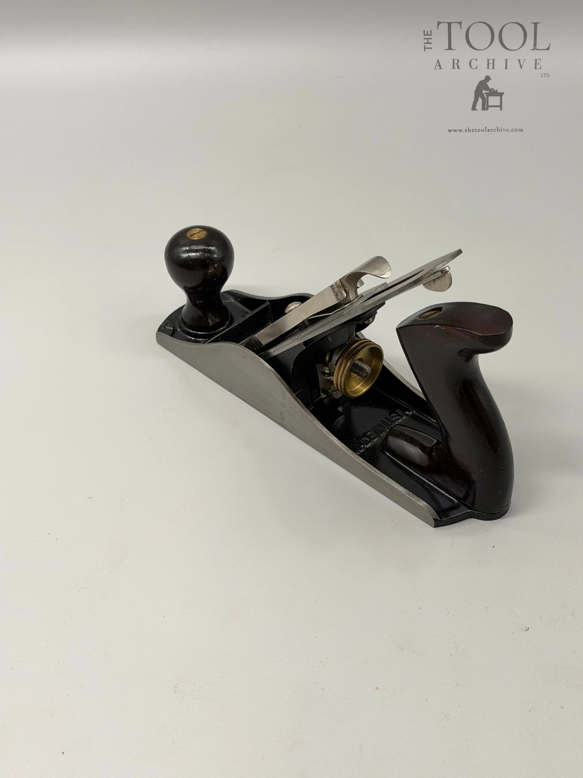 Stanley-Bailey No. 4 (Smoother) with Original Box – Sharp!
