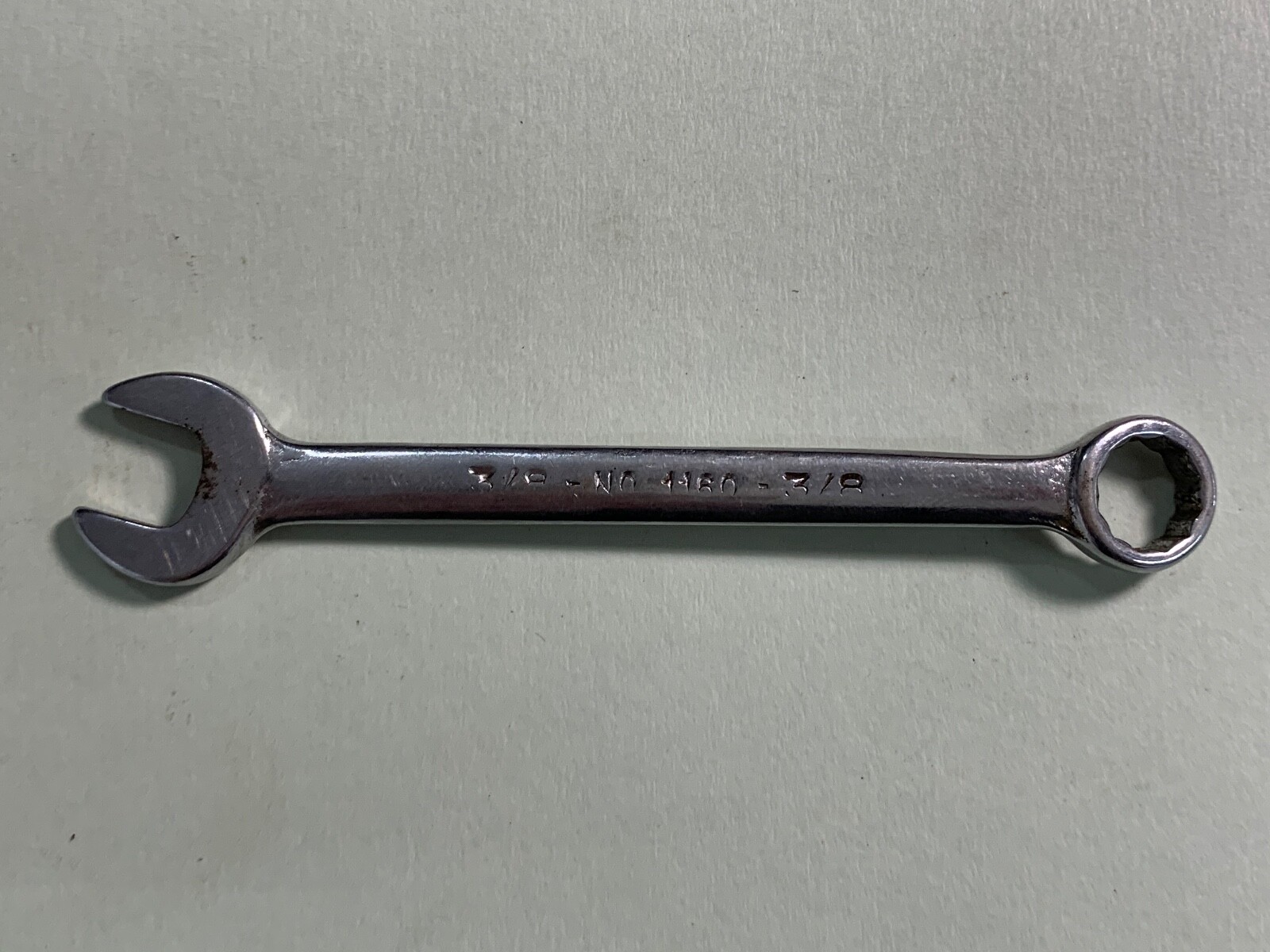 Vintage Armstrong Tools 3/8″ Combination Wrench 12 Point ARMALOY USA No 1160