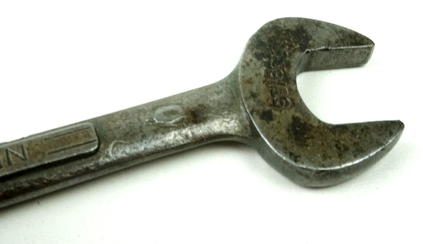 Craftsman =V= 1/2″ X 9/16″ Open End Wrench USA Forged 0 Vintage