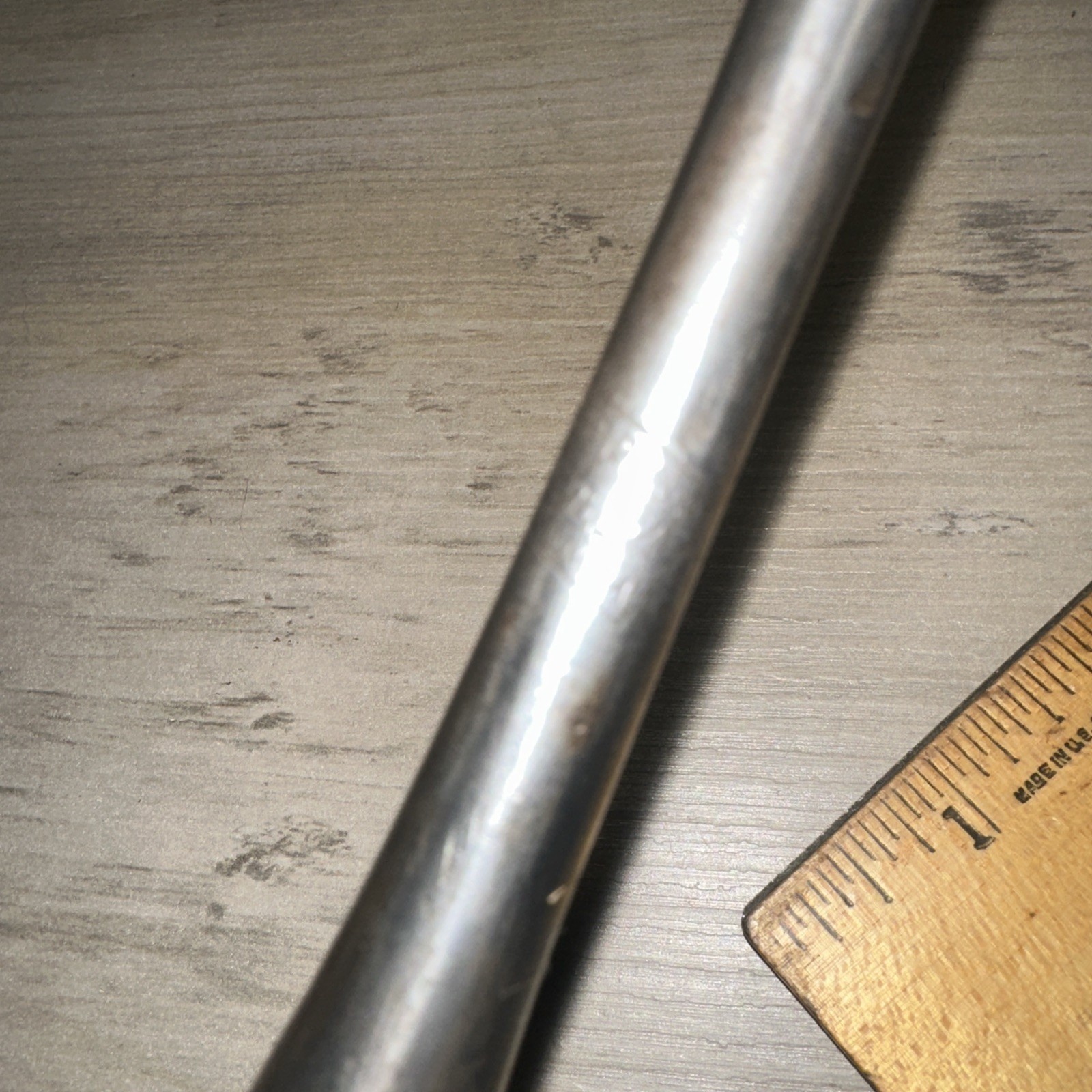 Antique perfect handle Slotted Screwdriver 14.5 inch Marked Rugged Tool!