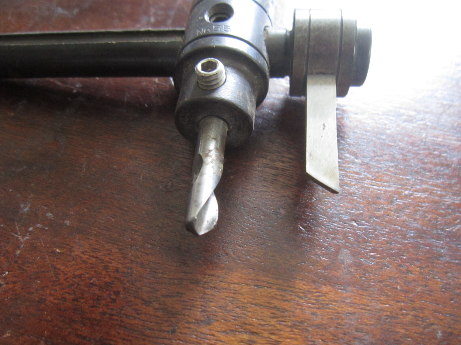 Vintage General Hardware 1/2 Round Shank Heavy Duty # No. 55 Circle Cutter