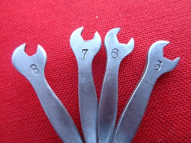 British ROWEN Made. Motorcycle Magneto Tool Vintage Collectable Spanner Lot #172