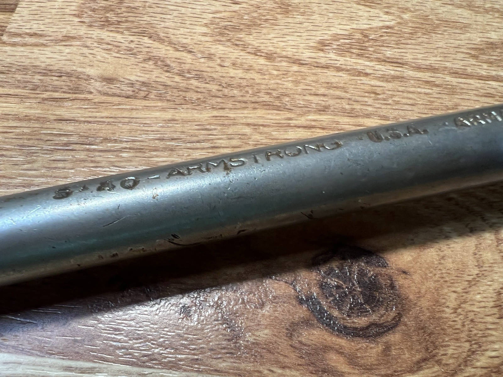 Vintage Armstrong Armalloy USA S-40 1/2″ Dr. Breaker Bar