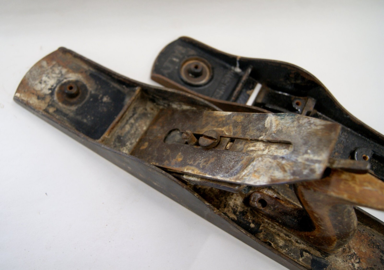 4 PARTS LOT Stanley/Sears/Craftsman USA Woodworking Planes, No 5, 6, SH6666